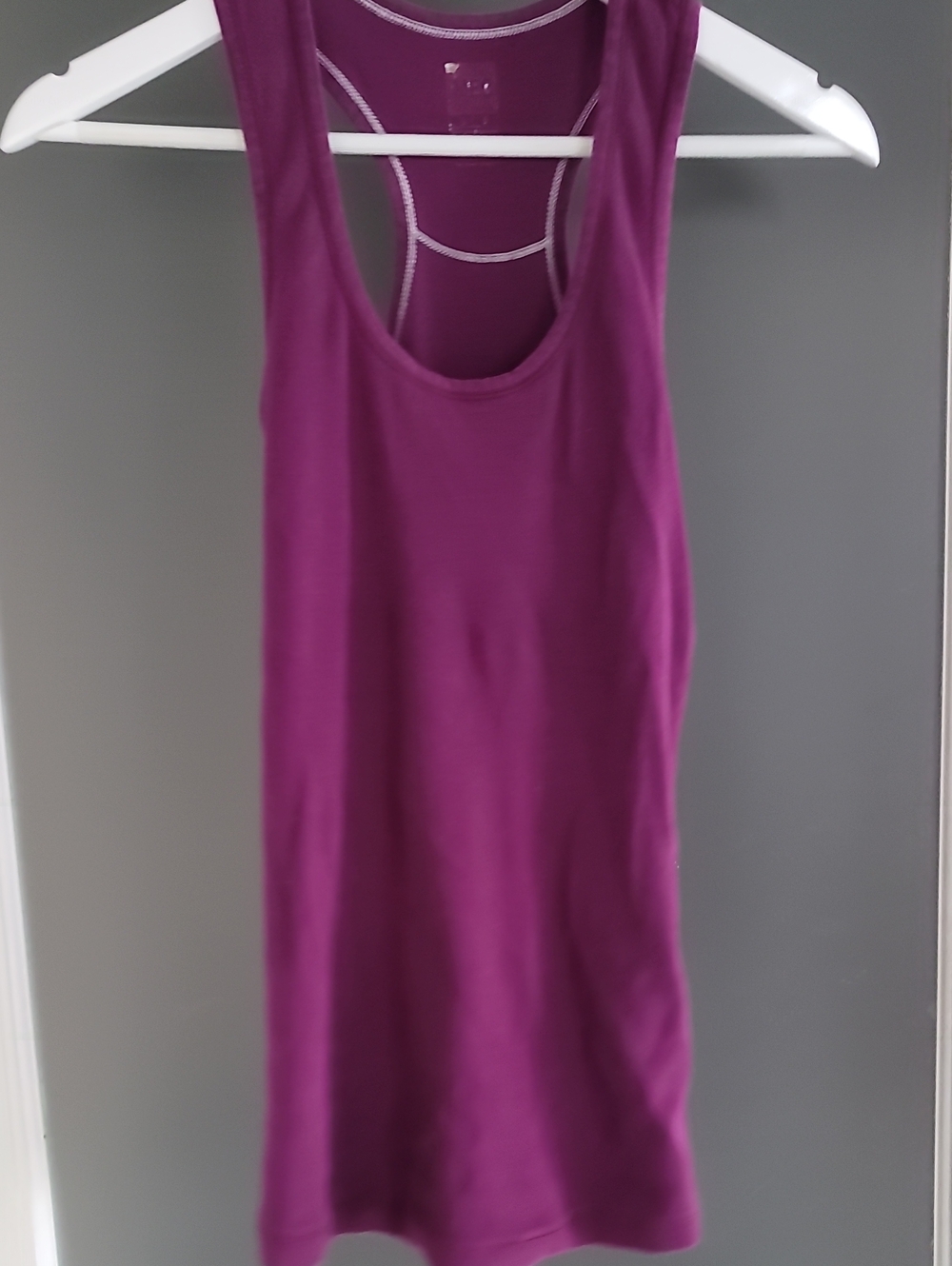 MEC Magenta Racerback Midi Dress